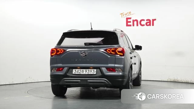 Ssangyong Beautiful Korando id 4764900 из Кореи 14