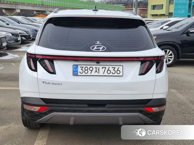 Hyundai Tucson (NX4) id 3620284 из Кореи 14