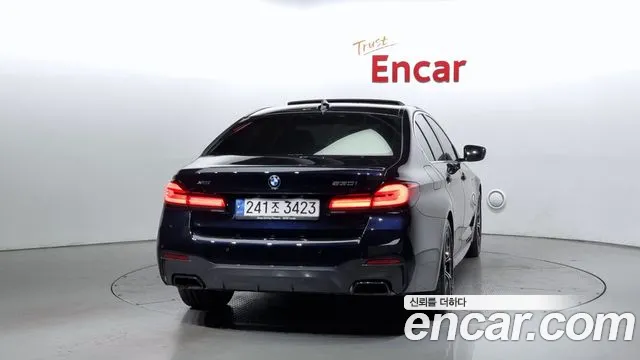 BMW 5 Series (G30) id 2711583 из Кореи 14