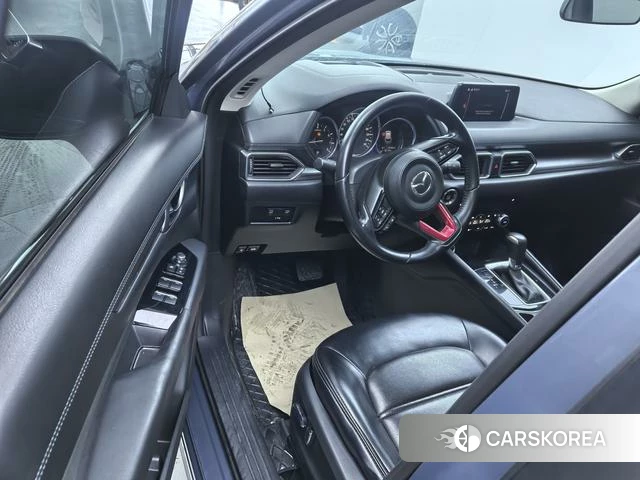 Mazda CX-5 2021 Синий из Китая, фото 6