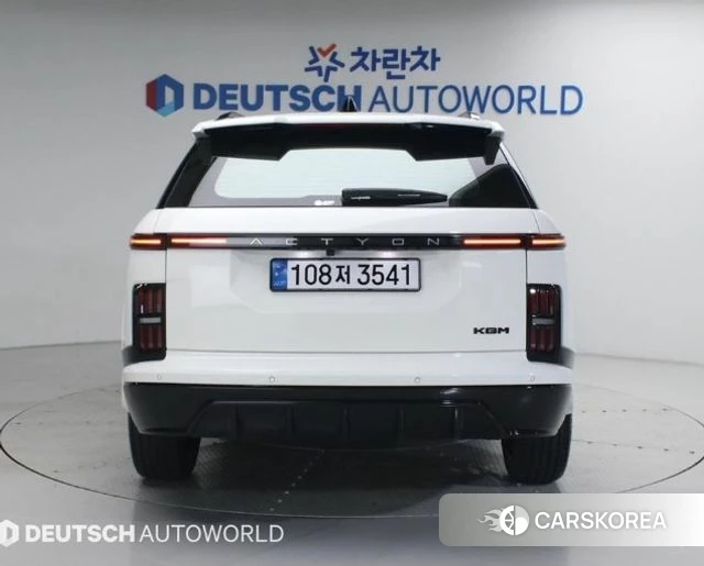 Ssangyong Actian 2nd Generation id 4617712 из Кореи 14