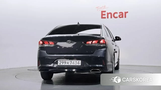 Hyundai Sonata New Rise id 4188362 из Кореи 14