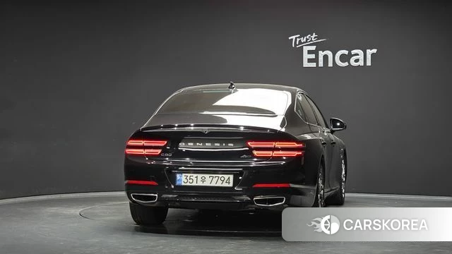 Genesis G80 (RG3) id 4727411 из Кореи 14