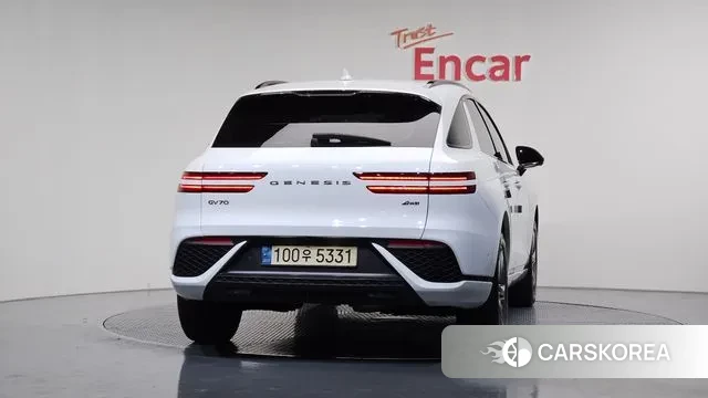 Genesis GV70 id 3411462 из Кореи 14