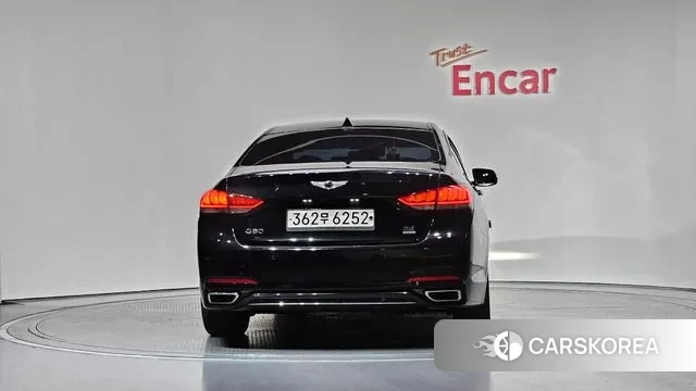 Genesis G80 id 3469771 из Кореи 14
