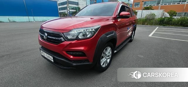 Ssangyong Rexton Sports id 4410316 из Кореи 12