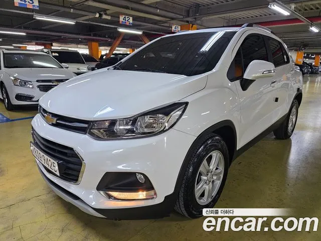 Chevrolet (GM Daewoo) The New Trax id 2501795 из Кореи 14