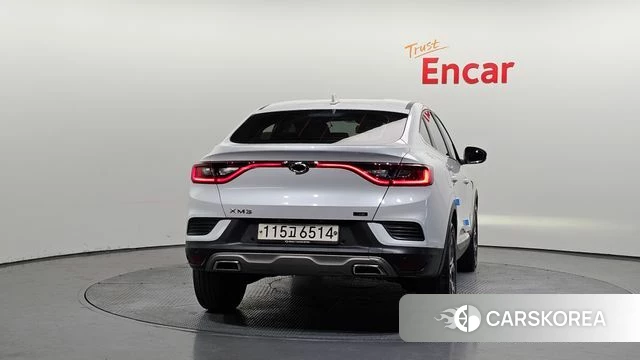 Renault Korea (Samsung) XM3 id 4019767 из Кореи 14