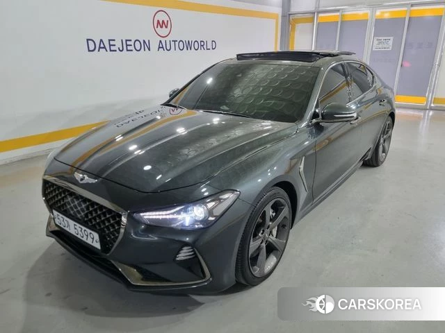Genesis G70 id 4325492 из Кореи 13