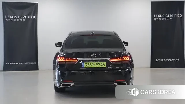 Lexus LS500 5th generation id 3272702 из Кореи 11