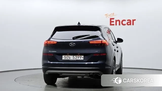 Hyundai All New Tucson id 3469727 из Кореи 14