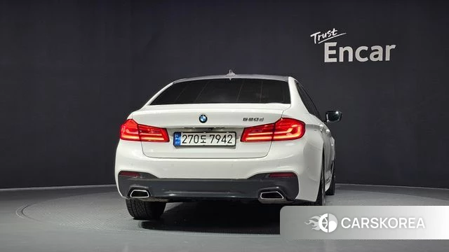 BMW 5 Series (G30) id 4683975 из Кореи 28