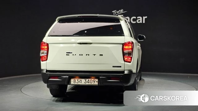 Ssangyong Rexton Sports id 3879582 из Кореи 14