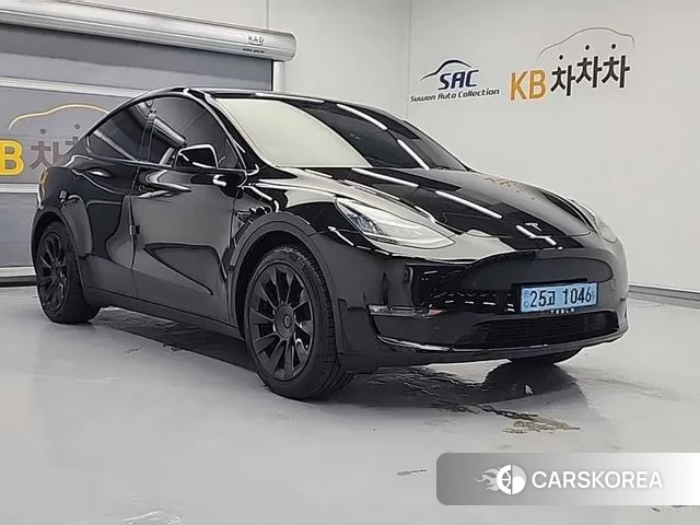 Tesla Model Y id 3443738 из Кореи 13