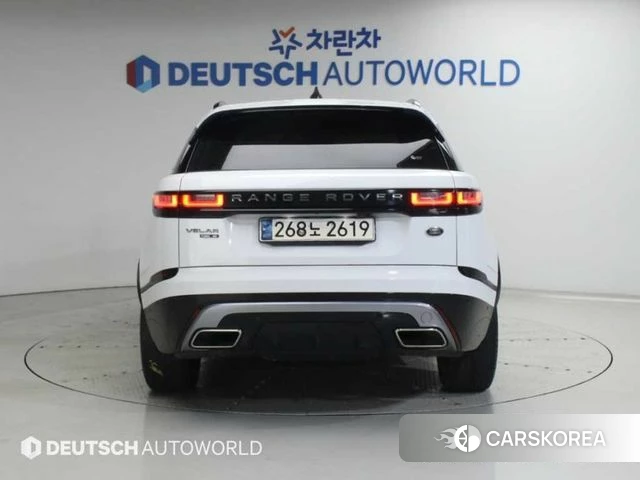 Land Rover Range Rover Velar id 4780217 из Кореи 14
