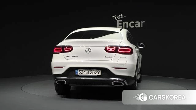 Mercedes-Benz GLC-Class X253 id 4356084 из Кореи 14