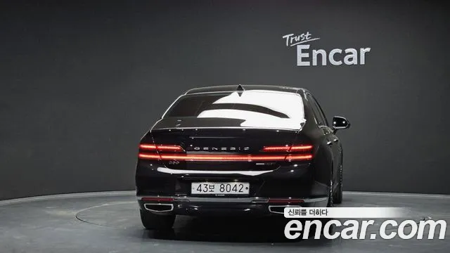 Genesis G90 id 2659444 из Кореи 14