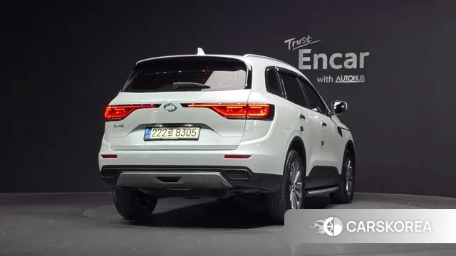 Renault Korea (Samsung) The New QM6 id 3539702 из Кореи 14