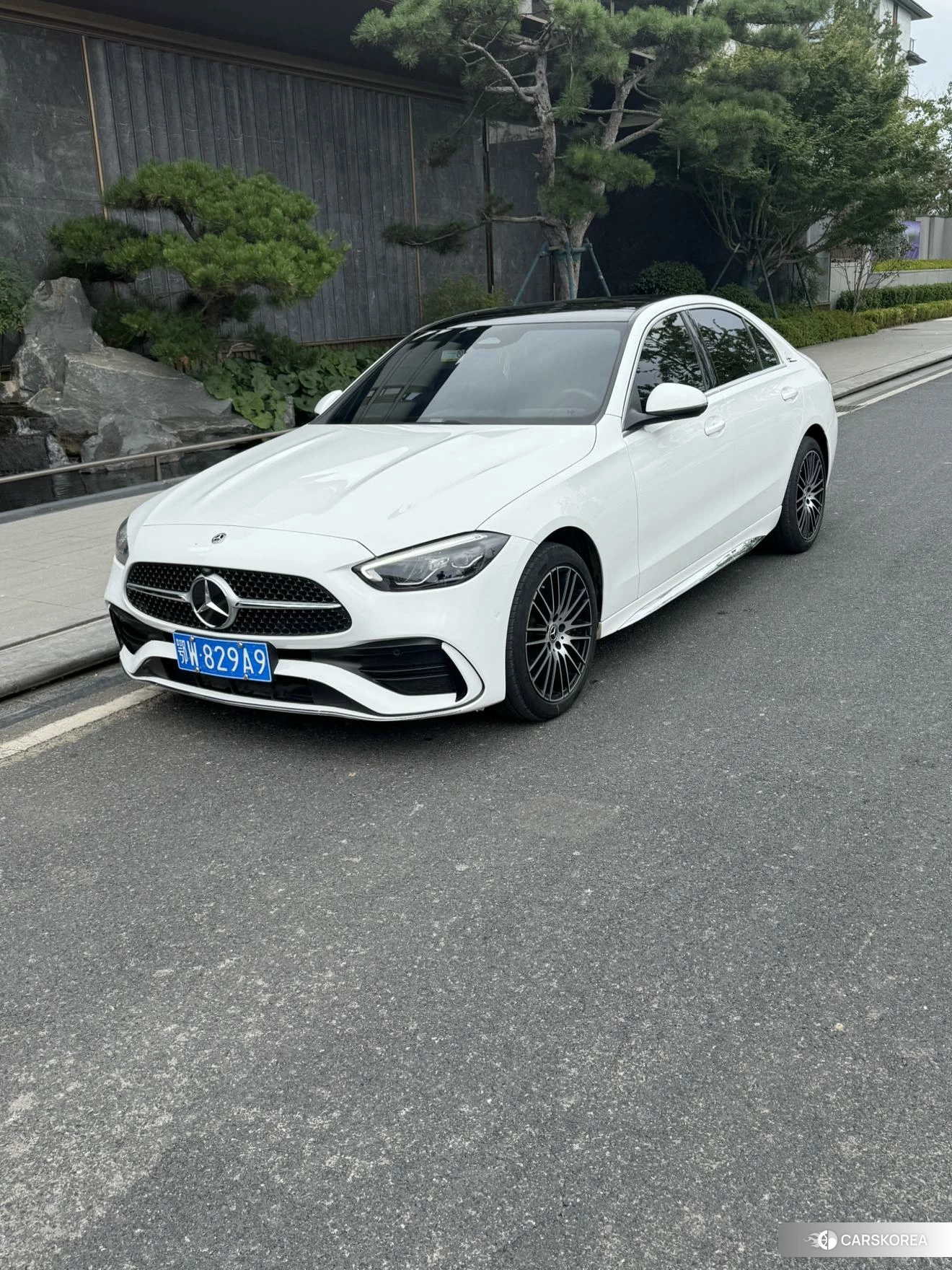 Mercedes-Benz Class C 2022 Белый из Китая, фото 4