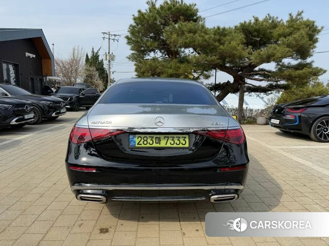 Mercedes-Benz S-Class W223 id 3892915 из Кореи 11