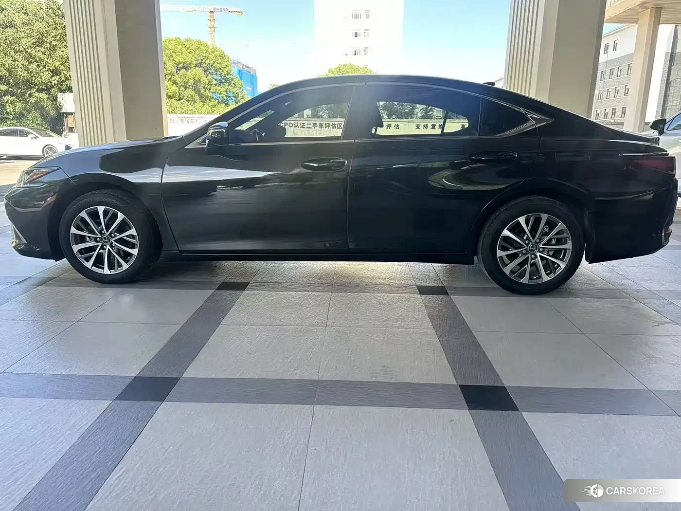 Lexus ES 2024 Черный из Китая, фото 4