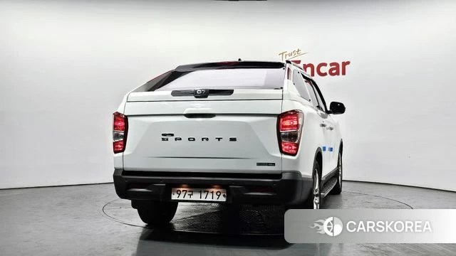 Ssangyong Rexton Sports id 3925079 из Кореи 14