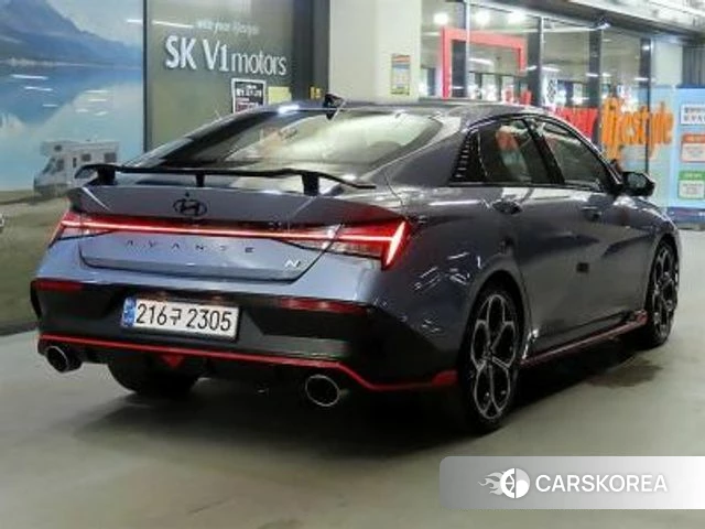 Hyundai The New Avante (CN7) id 4427229 из Кореи 14