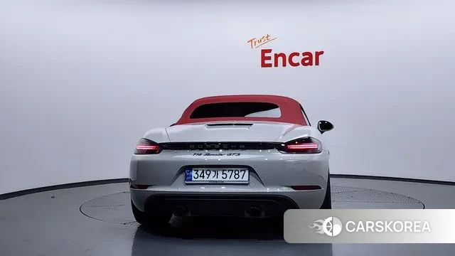 Porsche 718 Boxster id 3431620 из Кореи 14