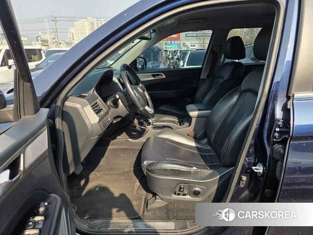 Ssangyong Rexton Sports id 3845231 из Кореи 7