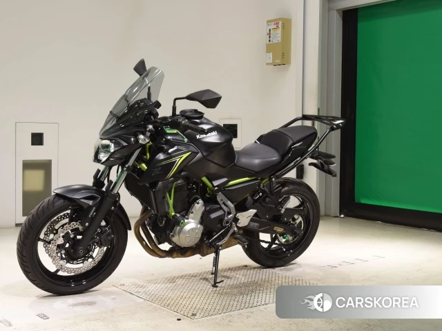 Проданный Kawasaki Z650 ABS 2017 из Японии, фото 4