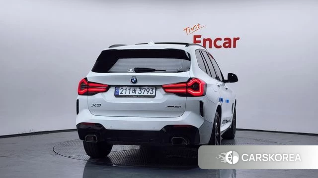 BMW X3 (G01) id 3963745 из Кореи 14