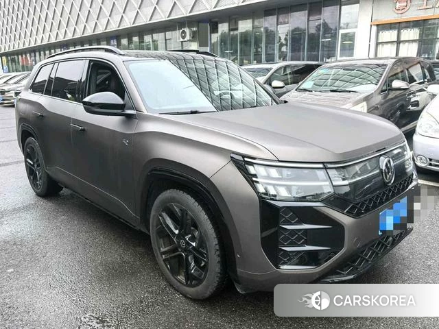 Volkswagen Tourang 2025 Коричневый из Китая, фото 4