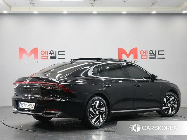Hyundai The New Grandeur IG Hybrid id 3865923 из Кореи 14