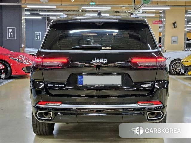 Jeep Grand Cherokee (WL) id 4454822 из Кореи 14