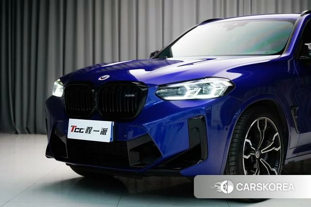 BMW X3 M 2023 Синий из Китая, фото 4