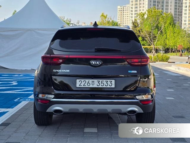 Kia Sportage The Bold id 4298826 из Кореи 11