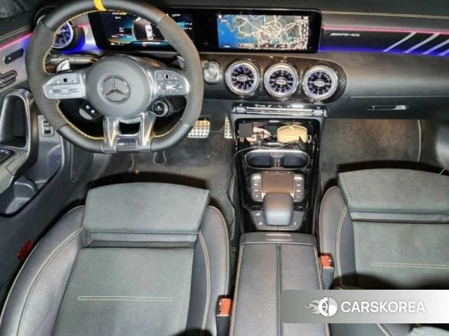 Mercedes-Benz CLA-Class C118 2021 Белый из Кореи, фото 4