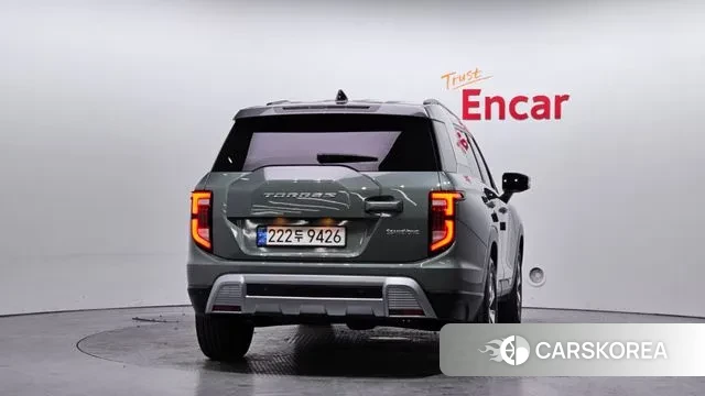 Ssangyong Torres id 3625235 из Кореи 14