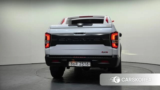 Ssangyong Rexton Sports id 3808359 из Кореи 14