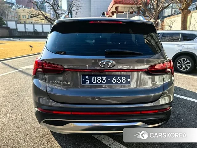 Hyundai The New Santa Fe id 3741254 из Кореи 8