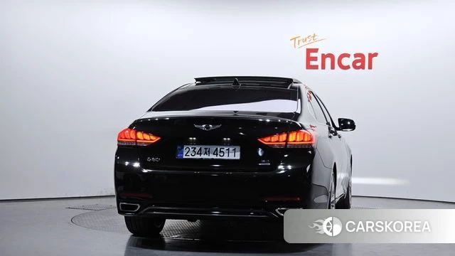 Genesis G80 id 3899952 из Кореи 14