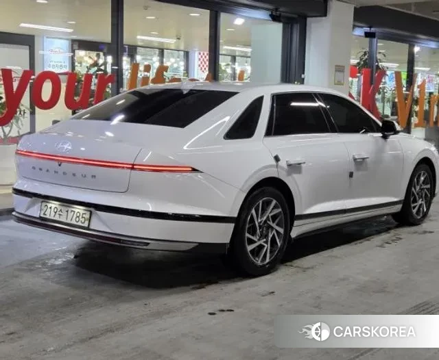 Hyundai Grandeur (GN7) id 3745630 из Кореи 14