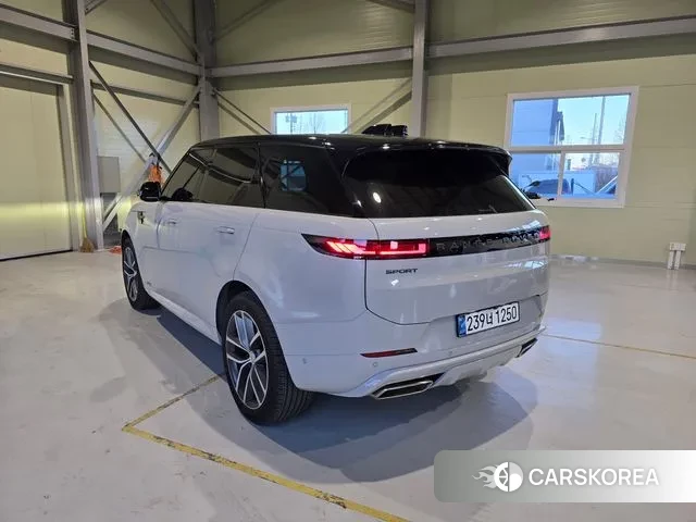 Land Rover Range Rover Sport 3rd Generation id 3522375 из Кореи 13