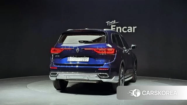 Renault Korea (Samsung) The New QM6 id 4222857 из Кореи 14