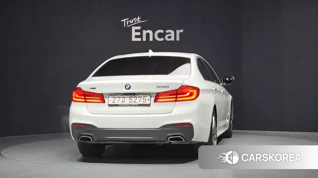 BMW 5 Series (G30) id 3505605 из Кореи 14