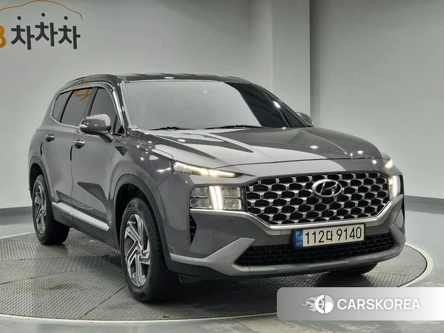 Hyundai The New Santa Fe id 4711249 из Кореи 12