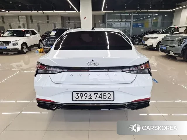 Hyundai Avante (CN7) id 3421858 из Кореи 14