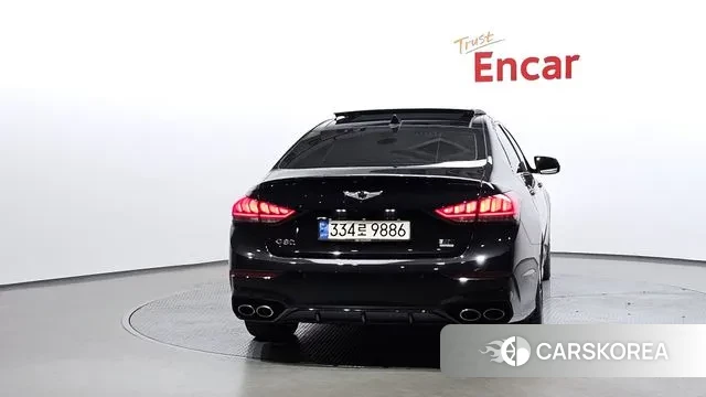 Genesis G80 id 3325031 из Кореи 14