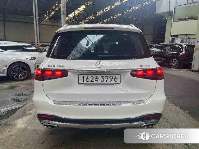 Mercedes-Benz GLS - Class X167 2024 Белый из Кореи, фото 4