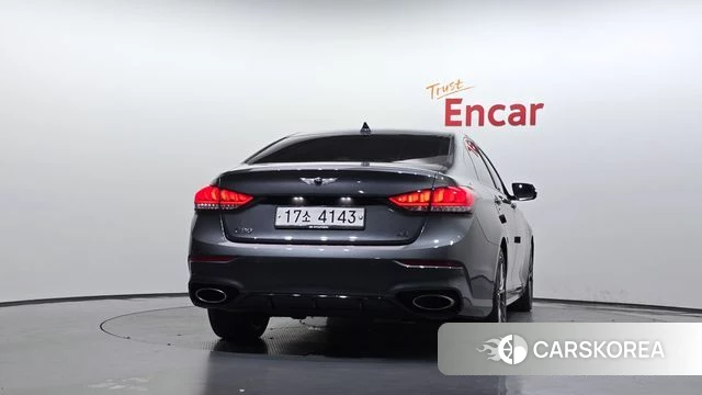 Genesis G80 id 4895502 из Кореи 14